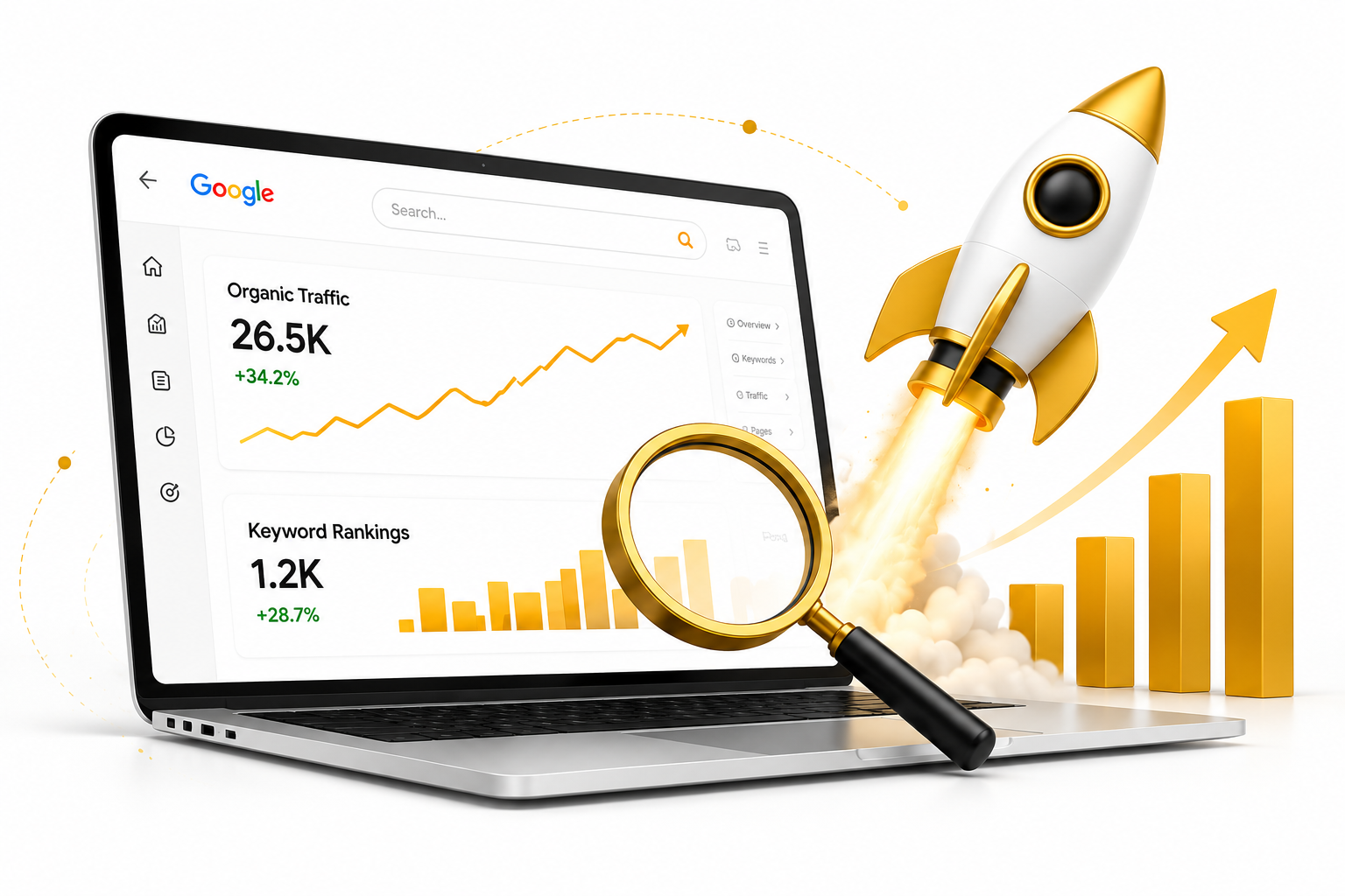 Digital Marketing Dashboard